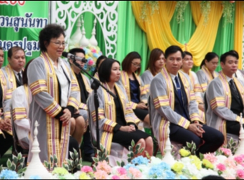 วิทยาลัยนานาชาติ จัดงานไหว้ครู ประจำปี
2560