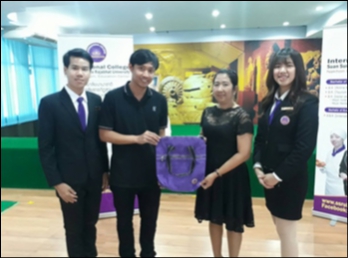 วิทยาลัยนานาชาติ
ออกแนะแนวประชาสัมพันธ์การศึกษา ณ
โรงเรียนทวารวดี จ.นครปฐม