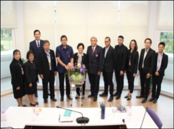 วิทยาลัยนานาชาติ
ได้ต้อนรับนายกสภามหาวิทยาลัยราชภัฏสวนสุนันทา

ในวาระเข้าเยี่ยมชมหน่วยงานภายในมหาวิทยาลัย