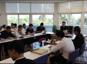 วิทยาลัยนานาชาติ
จัดประชุมคณะกรรมการกิจการนักศึกษาและศิลปวัฒนธรรม
ครั้งที่ 2/2560