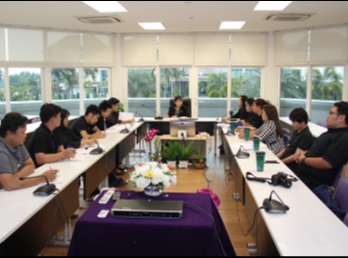 วิทยาลัยนานาชาติ
เข้ารับรายงานผลการตรวจสอบภายในประจำปีการศึกษา
2560