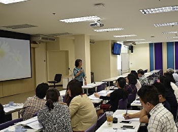 วิทยาลัยนานาชาติ
มหาวิทยาลัยราชภัฏสวนสุนันทา
จัดประชุมและชี้แจงการดำเนินงาน
ประกันคุณภาพการศึกษา ระดับหลักสูตร
ประจำปีการศึกษา 2560