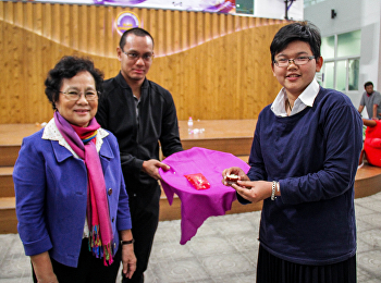 วิทยาลัยนานาชาติ
มหาวิทยาลัยราชภัฏสวนสุนันทา  จัดงาน
SSRUIC’s Culture Party and New Year
Celebrate