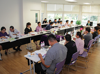 วิทยาลัยนานาชาติ
ประชุมคณะกรรมการบริหารวิทยาลัยนานาชาติ
ครั้งที่1/2561