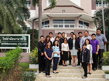 วิทยาลัยนานาชาติ มรภ.สวนสุนันทา
จัดอบรมการพัฒนากระบวนการ
ปฏิบัติงานประจำสู่งานวิจัย (R2R)
ให้กับเจ้าหน้าที่ของวิทยาลัย