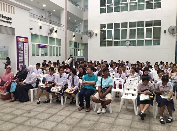 วิทยาลัยนานาชาติ
มหาวิทยาลัยราชภัฏสวนสุนันทา
จัดสอบสัมภาษณ์บุคคล
เข้าศึกษาต่อระดับปริญญาตรี รอบ Portfolio
1/2 ประจำปีการศึกษา 2561