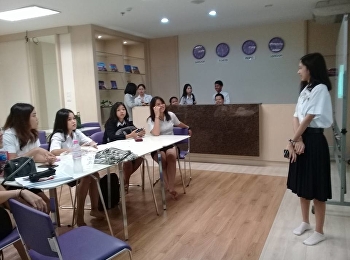 สาขาการจัดการท่องเที่ยว วิทยาลัยนานาชาติ
มหาวิทยาลัยราชภัฏสวนสุนันทา  จัดตั้งชมรม
The Journey Club