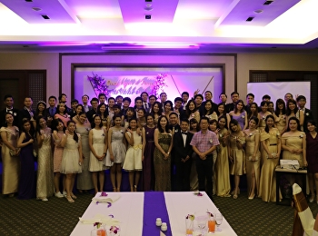 อาจารย์ประจำสาขาการโรงแรม
วิทยาลัยนานาชาติ
มหาวิทยาลัยราชภัฏสวนสุนันทา
ได้รับเชิญไปเป็นวิทยากรในการอบรมหัวข้อ
“Grooming and Table Manner”  ณ
สถาบันวิทยสิริเมธี จ. ระยอง