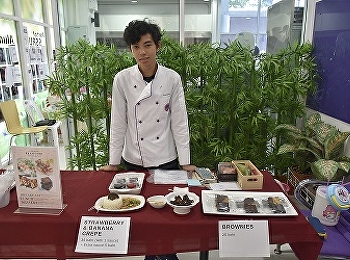 สาขาการโรงแรม (เอกธุรกิจภัตตาคาร)
วิทยาลัยนานาชาติ มรภ.สวนสุนันทา
ฝึกปฏิบัติทำอาหารคาวและหวาน ณ
ห้องปฏิบัติการครัว