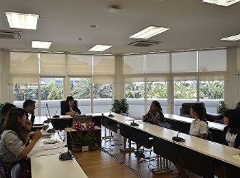 วิทยาลัยนานาชาติ
มหาวิทยาลัยราชภัฏสวนสุนันทา
จัดประชุมเตรียมความพร้อมของนักศึกษาแลกเปลี่ยน
  (Metropolitan University of Prague
สาธารณรัฐเช็ก)