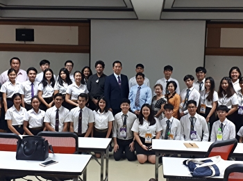 ฝ่ายกิจการนักศึกษาวิทยาลัยนานาชาติ
มรภ.สวนสุนันทา
นำคณะสโมสรนักศึกษาวิทยาลัยนานาชาติ
ศึกษาดูงานสโมสรนิสิตคณะมนุษยศาสตร์และสังคมศาสตร์
มหาวิทยาลัยบูรพา จ.ชลบุรี