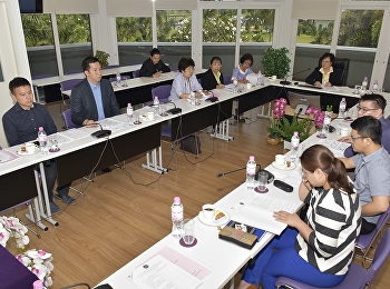 วิทยาลัยนานาชาติ
มหาวิทยาลัยราชภัฏสวนสุนันทา
ประชุมคณะกรรมการบริหารวิทยาลัยนานาชาติ
ครั้งที่3/2561