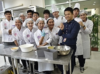 International College Students Suan
Sunandha Rajabhat University Hotel
Branch Major in Restaurant Business 3rd
year student Final Project in 