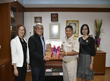 วิทยาลัยนานาชาติ มรภ.สวนสุนันทา
แนะแนวประชาสัมพันธ์การศึกษา ณ
โรงเรียนสวนกุหลาบวิทยาลัย จังหวัดชลบุรี