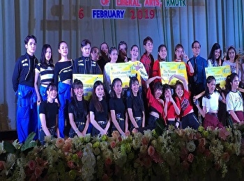 International College students. Second
in the race and compete in the projects
Coverdance Lip-Synch skills English
UTK'S GOT TALENT 2019 (Season10.)