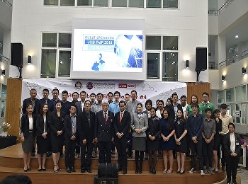 The alumni of the International College,
Suan Sunandha Rajabhat University,
attended the SSRUIC Job & Education Fair
2019.