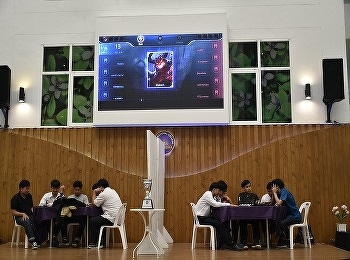 The International College Suan Sunandha
Hospital won The Best of Salaya ROV
Competition 5V5 Season 1.