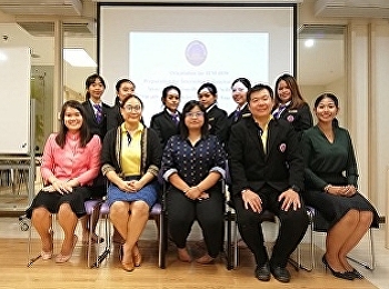 Student’ Orientation for ITM4539
Preparation for Internship in Tourism
Industry