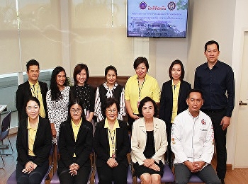 International College, Suan Sunandha
Rajabhat University, received an
examination of food service laboratories
from Management System Certification
Institute (MASCI) that is responsible
for certifying the competency of a
person according to a professional