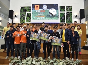 International College, Suan Sunandha
Rajabhat University and Ratchaburi Mitr
Phol FC organized SSRUIC e-Tournament
2019, e-Football PES 2019