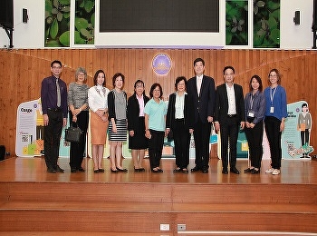 วิทยาลัยนานาชาติ
จัดการประชุมทำแผนงานเพื่อการวิเคราะห์แนวทางการพัฒนาวิทยาลัยนานาชาติ
ครั้งที่ 1
โดยเป็นการระดมสมองจากทั้งอาจารย์
บุคลากรและผู้ทรงคุณวุฒิทางด้านการศึกษา