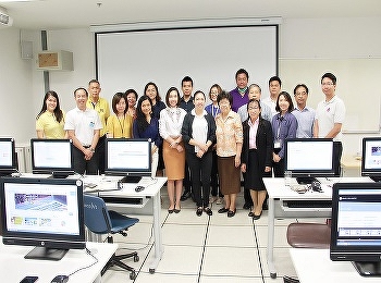 วิทยาลัยนานาชาติ
จัดอบรมเตรียมความพร้อมในการพัฒนาบุคลากร
อาจารย์
ในการพัฒนารายวิชาบนระบบออนไลน์แบบเปิด
(Mooc)
เพื่อนำมาพัฒนาบางรายวิชาของวิทยาลัยนานาชาติในอนาคตอันใกล้นี้