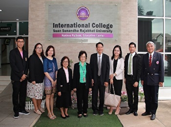 วิทยาลัยนานาชาติ
มหาวิทยาลัยราชภัฏสวนสุนันทา
ได้รับการตรวจประเมินคุณภาพการศึกษาภายในระดับหน่วยงาน
 ประจำปีการศึกษา 2561
ซึ่งในการประเมินคุณภาพครั้งนี้
วิทยาลัยนานาชาติ
สามารถผ่านการประเมินด้วยคะแนน 4.49 คะแนน