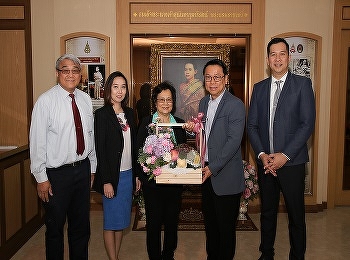 วิทยาลัยนานาชาติร่วมแสดงความยินดีกับ
รศ.ดร.สมเดช รุ่งศรีสวัสดิ์
ในโอกาสได้รับแต่งตั้งให้ดำรงตำแหน่งรองศาสตราจารย์
สาขาวิชานิเทศศาสตร์