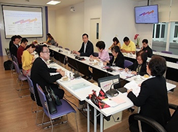 วิทยาลัยนานาชาติ
มหาวิทยาลัยราชภัฏสวนสุนันทา
จัดการประชุมคณะกรรมการบริหาร ครั้งที่
8/2562  ณ
ห้องประชุมอาคารวิทยาลัยนานาชาติ