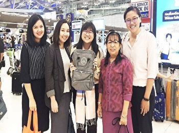 วิทยาลัยนานาชาติ
มหาวิทยาลัยราชภัฏสวนสุนันทา
ได้แสดงความยินดีพร้อมมาส่งนักศึกษาปริญญาโท
ทุนโครงการ สควค. ประเภท Premium
สาขาวิชาคณิตศาสตร์ศึกษา
จากการได้ผ่านการคัดเลือกได้ทุนไปศึกษาต่อในระดับปริญญาโท
Master of Education (STEM in Education)