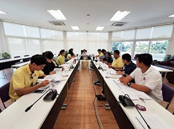 วิทยาลัยนานาชาติ
มหาวิทยาลัยราชภัฏสวนสุนันทา
จัดประชุมคณะกรรมการปฏิบัติงานตามตัวชี้วัด
ประจำปีงบประมาณ พ.ศ. 2563 ณ ห้องประชุม
208