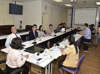 วิทยาลัยนานาชาติ
มหาวิทยาลัยราชภัฏสวนสุนันทา
จัดประชุมคณะกรรมการบริหารวิทยาลัยนานาชาติ
ครั้งที่ 9/2562 ณ ห้องประชุม 208
อาคารวิทยาลัยนานาชาติ
มหาวิทยาลัยราชภัฏสวนสุนันทา
ศูนย์การศึกษาจังหวัดนครปฐม