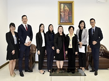 International college Suan Sunandha
Rajabhat University Welcomed the audit
committee from an organization that is
responsible for certifying the
performance of individuals according to
professional standards. From the TPQI
vocational institution
