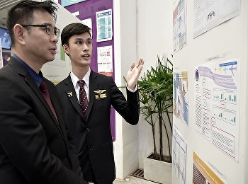 Airline Business Branch International
college Suan Sunandha Rajabhat
University organized 