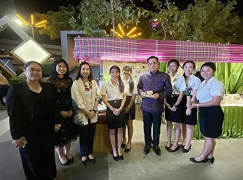 นักศึกษาสาขาการจัดการท่องเที่ยว
วิทยาลัยนานาชาติ
มหาวิทยาลัยราชภัฏสวนสุนันทา
คว้ารางวัลชมเชย จากการเข้าประกวดใน
