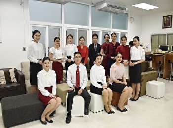 สาขาธุรกิจการบิน วิทยาลัยนานาชาติ
มหาวิทยาลัยราชภัฏสวนสุนันทา
ได้จัดการอบรมเชิงปฏิบัติการ Reveal Best
Kept HR Secrets for SSRUIC New Graduates
ให้กับนักศึกษาสาขาธุรกิจการบินรหัส 59