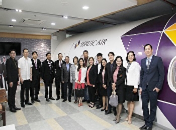 วิทยาลัยนานาชาติ
มหาวิทยาลัยราชภัฏสวนสุนันทา
ได้ต้อนรับการเข้าเยี่ยมชมของคณะอาจารย์และนักศึกษาจาก
Systems Plus College Foundation
ประเทศฟิลิปปินส์