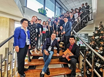 International college Suan Sunandha
Rajabhat University Attended the
Academic Conference on Educational &
Social Innovations Ac-ESI-2019 + in
Czech Republic.
