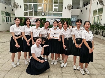 ฝ่ายกิจการนักศึกษาศิลปวัฒนธรรม
สาขาธุรกิจภัตตคาร และสาขาธุรกิจการบิน
จัดกิจกรรม 