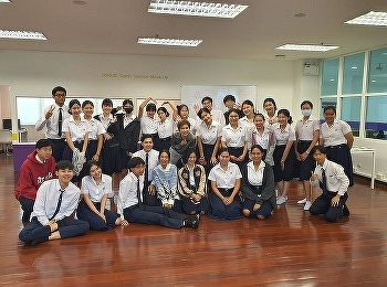 วิทยาลัยนานาชาติได้รับเกียรติ จาก
ครูแอ๊บ จาก CrewAbs มาสอนนักศึกษา SSRUIC
62 ในหัวข้อ 