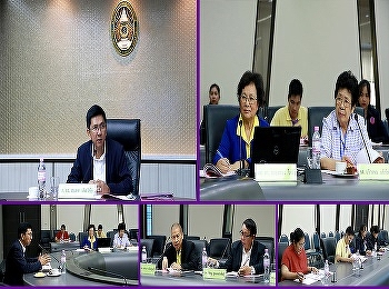 วิทยาลัยนานาชาติ
มหาวิทยาลัยราชภัฏสวนสุนันทา
ได้จัดประชุมคณะกรรมการอำนวยการ
วิทยาลัยนานาชาติ ครั้งที่ 2/2563