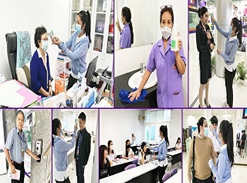 วิทยาลัยนานาชาติ
มหาวิทยาลัยราชภัฏสวนสุนันทา
เพิ่มมาตรการดูแลความสะอาดและป้องกันการแพร่เชื้อโคโรน่าไวรัส
2019 (COVID-19)
ภายในอาคารและบริเวณโดยรอบ
เพื่อความปลอดภัยของบุคลากรและนักศึกษา