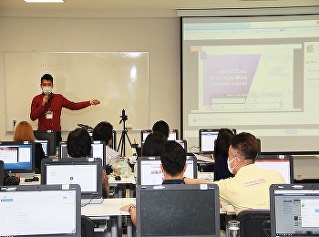 วิทยาลัยนานาชาติ
มหาวิทยาลัยราชภัฏสวนสุนันทา ได้จัดประชุม
แนวทางปฏิบัติการจัดการเรียนการสอนในช่วงสถานการณ์แพร่ระบาด
COVID -19