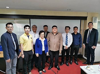 วิทยาลัยนานาชาติ
มหาวิทยาลัยราชภัฏสวนสุนันทา
ได้จัดการประชุมเพื่อวางแนวทางในความร่วมมือกับ
บริษัท Thai Aerospace Industries
Co.,Ltd.
เพื่อพัฒนาหลักสูตรธุรกิจการบินร่วมกัน