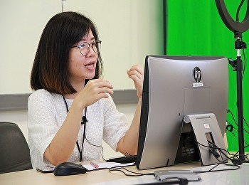 วิทยาลัยนานาชาติ
มหาวิทยาลัยราชภัฏสวนสุนันทา
จัดกิจกรรมตอบคำถาม
“ข้อเสนอแนะการเตรียมเนื้อหาบทเรียน
เพื่อจัดทำสื่อการสอนออนไลน์”
ผ่านช่องทางออนไลน์ในFacebook
สำหรับให้ผู้เข้าร่วมอบรมโครงการพัฒนาและส่งเสริมการเรียนรู้ผ่านการเรียนออนไลน์
กิจกรรมส่งเสริมครูเพ