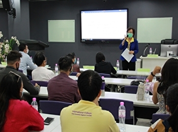 การประชุมการจัดทำแผนยุทธศาสตร์และแผนการปฎิบัติการประจำปี
2564.