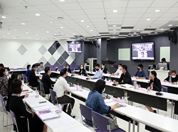 วิทยาลัยการจัดการอุตสาหกรรมบริการ
ได้จัดการประชุมคณะผู้บริหาร ครั้งที่
1/2564